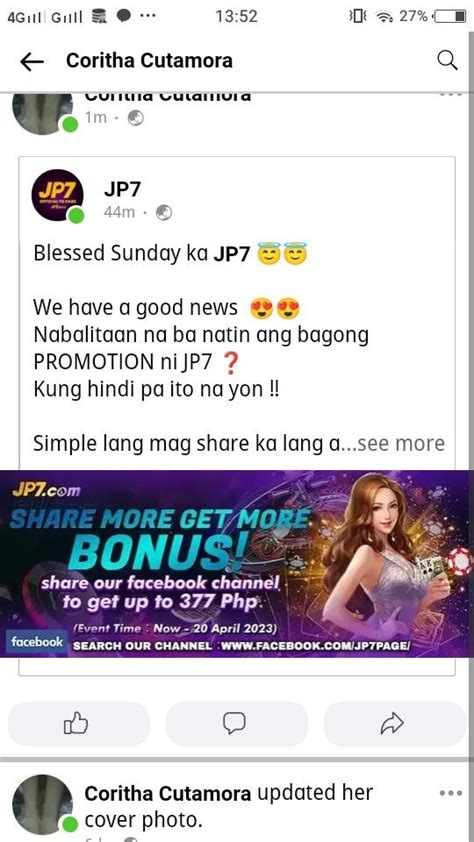 Blessed Sunday ka JP7 We have a good news  .